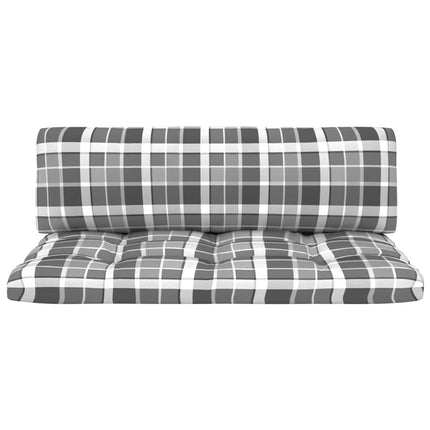 Mittensektion till pallsoffa vit impregnerad furu