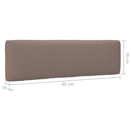Hörnsektion till pallsoffa vit impregnerad furu
