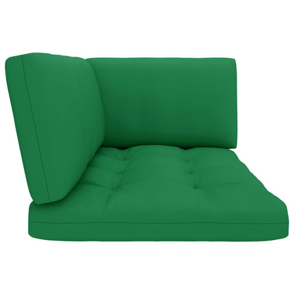 Hörnsektion till pallsoffa honungsbrun impregnerad furu