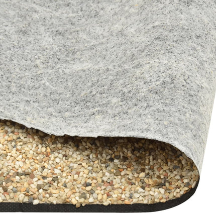 Kantmatta naturlig sand 150x60 cm