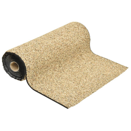 Kantmatta naturlig sand 500x60 cm