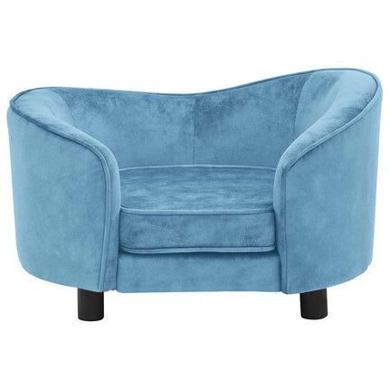 Hundsoffa turkos 69x49x40 cm plysch