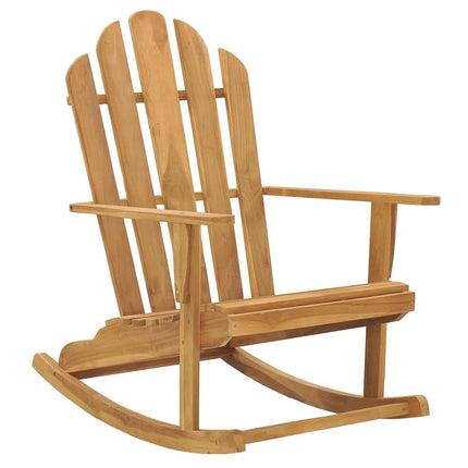 Däckstol massiv teak
