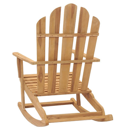 Däckstol massiv teak