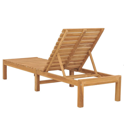 Solsäng massiv teak