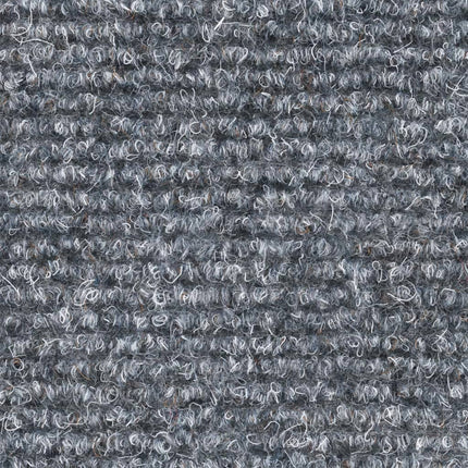 Trappmattor självhäftande 5 st 65x21x4 cm ljusgrå halvrunda stora