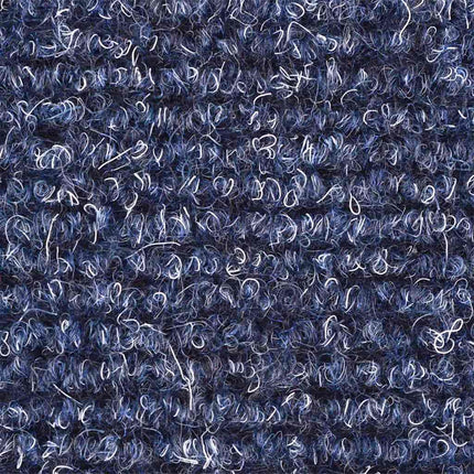 Trappmattor självhäftande 5 st 65x21x4 cm blå halvrunda stora