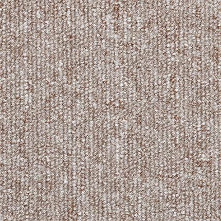 Trappmattor 10 st 56x17x3 cm ljusbruna halvrunda