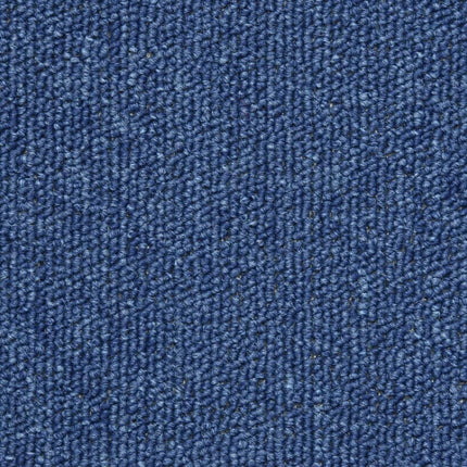 Trappmattor 10 st 56x17x3 cm blå halvrunda