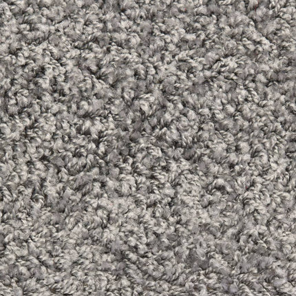 Trappmattor 10 st 56x17x3 cm grå halvrunda