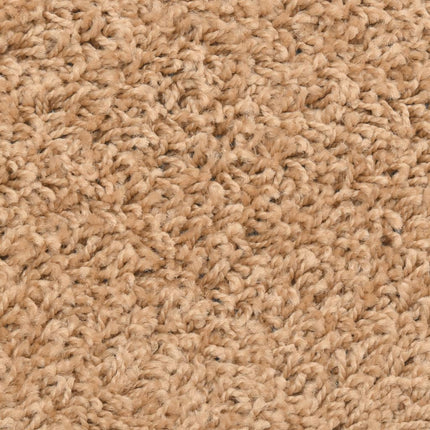 Trappmattor 10 st 56x17x3 cm beige halvrunda