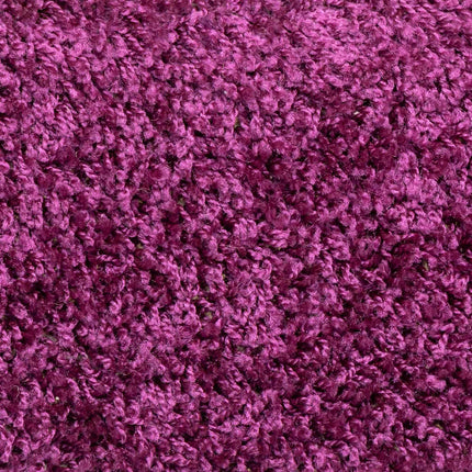 Trappmattor 10 st 56x17x3 cm violett halvrunda