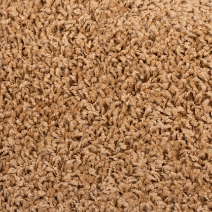 Trappmattor 10 st 65x21x4 cm beige halvrunda stora