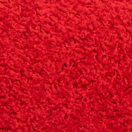 Trappmattor 10 st 65x21x4 cm röda halvrunda stora