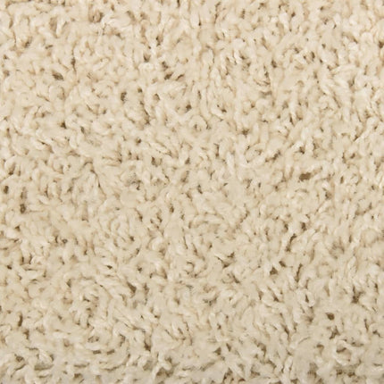 Trappmattor 10 st 65x21x4 cm vita rektangulära kanter
