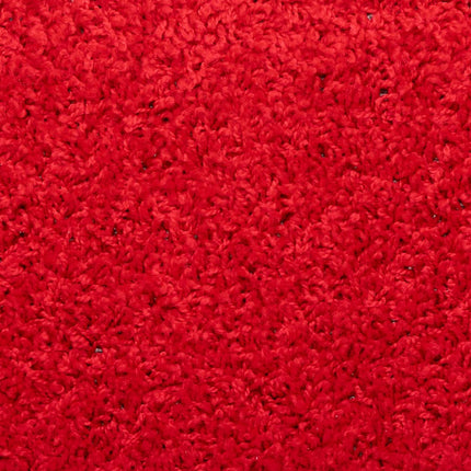 Trappmattor 10 st 65x21x4 cm röda rektangulära kanter