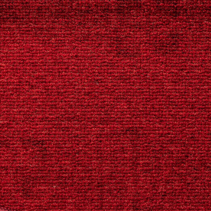 Trappstegsmattor självhäftande 5 st 65x21x4 cm röd