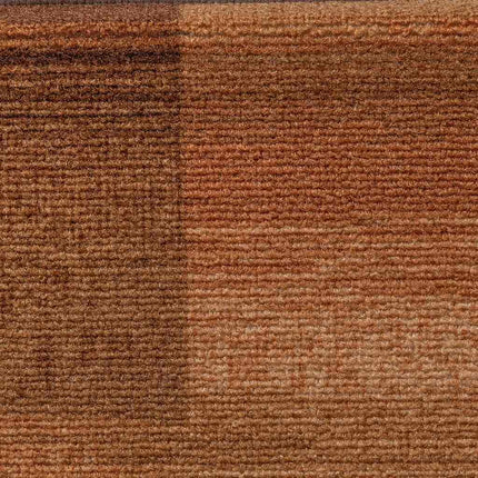 Trappstegsmattor självhäftande 5 st 65x21x4 cm brun