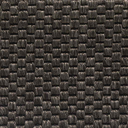 Trappstegsmattor självhäftande sisal 15 st 56x17x3 cm antracit