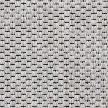 Trappstegsmattor självhäftande sisal 15 st 65x21x4 cm gråvit