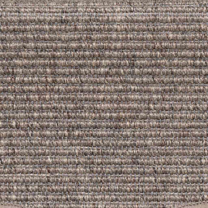 Trappmattor 15 st 65x21x4 cm mörkbeige halvrunda stora