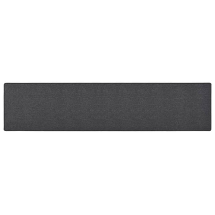 Gångmatta antracit 50x250 cm