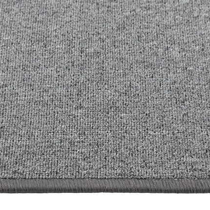 Gångmatta mörkgrå 50x200 cm
