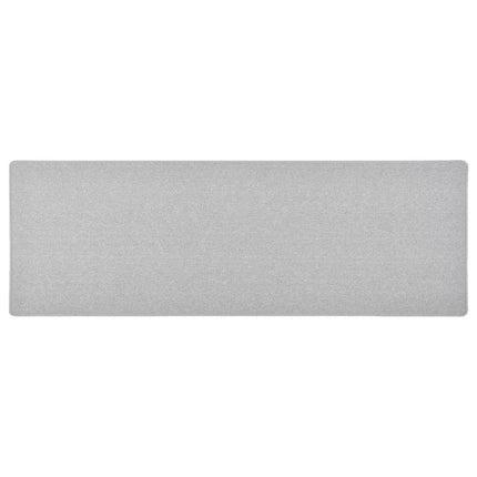 Gångmatta ljusgrå 50x150 cm