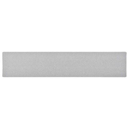 Gångmatta ljusgrå 50x250 cm
