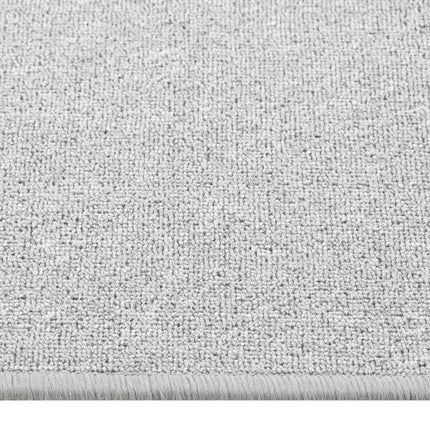 Gångmatta ljusgrå 50x250 cm