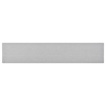 Gångmatta ljusgrå 80x400 cm