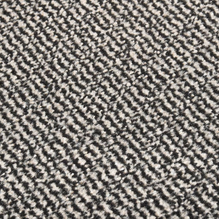 Dörrmatta tuftad 120x180 cm ljusbrun