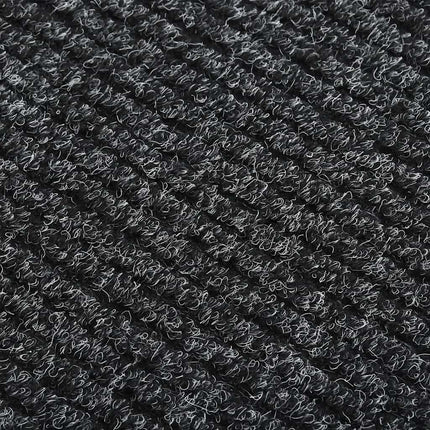 Gångmatta 100x400 cm antracit