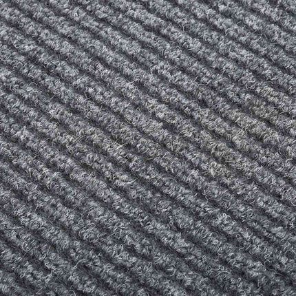 Gångmatta 100x400 cm grå