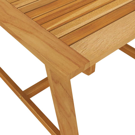 Matgrupp för trädgården 3 delar beige