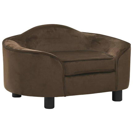 Hundsoffa Brun 67x47x36 cm plysch