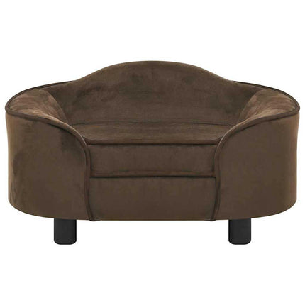 Hundsoffa Brun 67x47x36 cm plysch