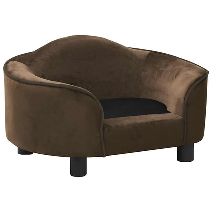 Hundsoffa Brun 67x47x36 cm plysch