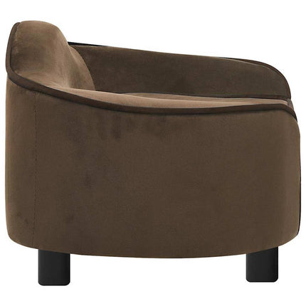 Hundsoffa Brun 67x47x36 cm plysch