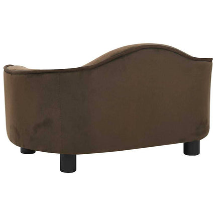 Hundsoffa Brun 67x47x36 cm plysch