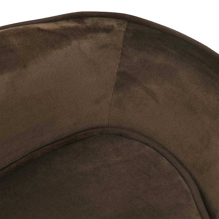 Hundsoffa Brun 67x47x36 cm plysch