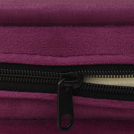 Hundsoffa vinröd 67x47x36 cm plysch