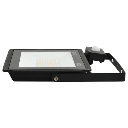 Strålkastare med sensor 100 W LED varmvit