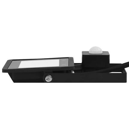 Strålkastare med sensor 30 W LED kallvit