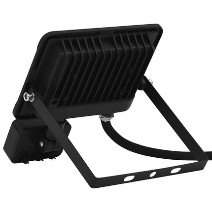 Strålkastare med sensor 30 W LED kallvit