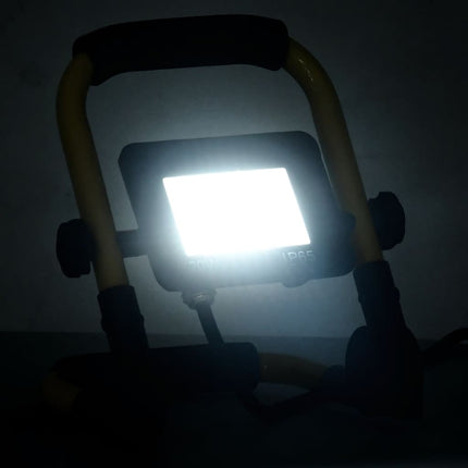 Strålkastare med handtag 20 W LED kallvit
