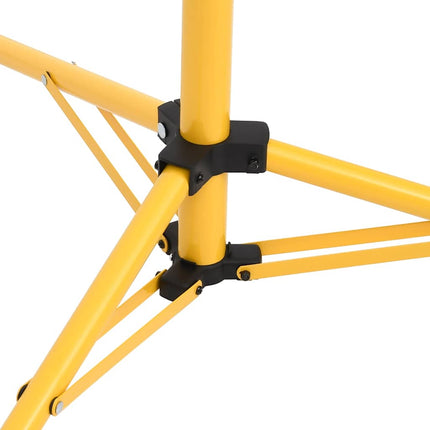 Strålkastare med stativ 2x50 W LED kallvit
