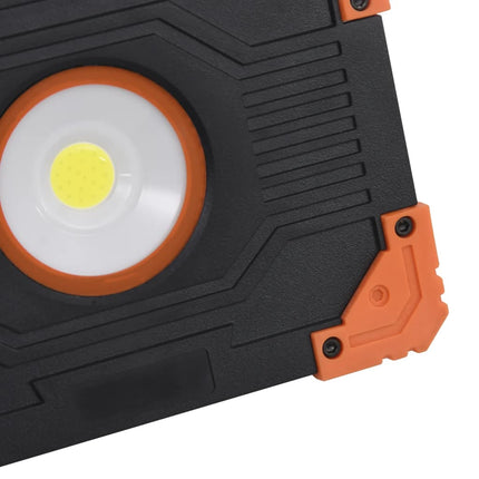Bärbar strålkastare ABS 10 W LED kallvit