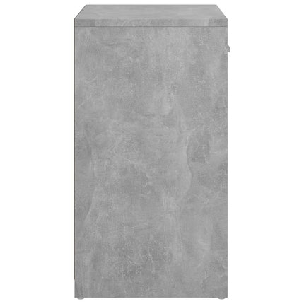 Skobänk betonggrå 94,5x31x57 cm konstruerat trä