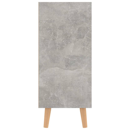 Skänk betonggrå 90x30x72 cm konstruerat trä